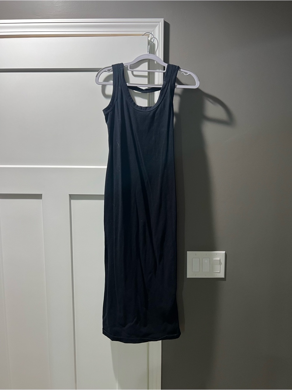 Classic Black Tank Dress